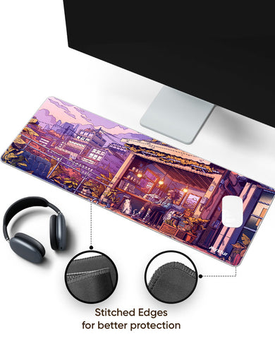 Urban Solace Panaroma Desk Mat