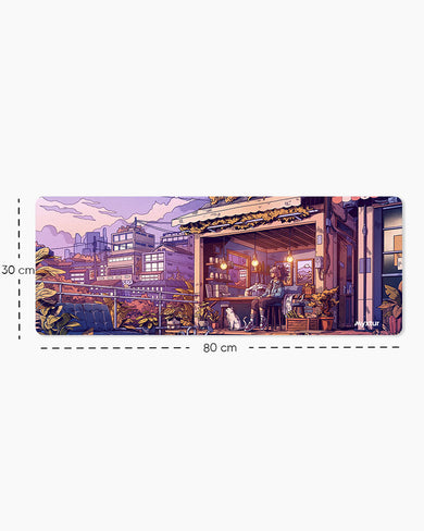 Urban Solace Panaroma Desk Mat