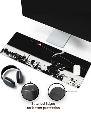 Urban Titan Down Panaroma Desk Mat Stitched 1