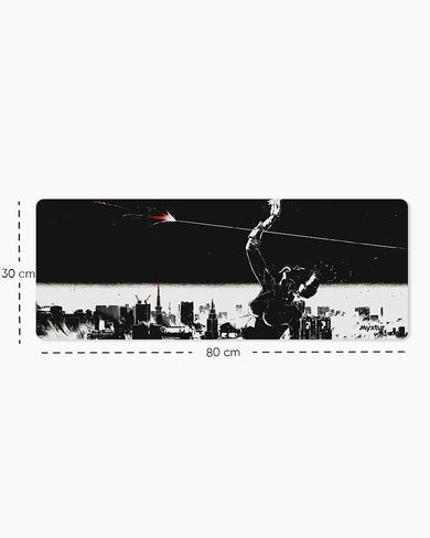 Urban Titan Down Panaroma Desk Mat