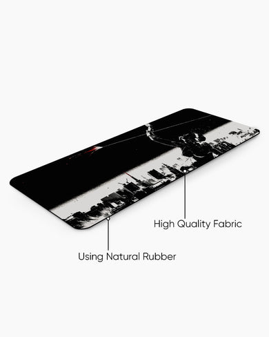 Urban Titan Down Panaroma Desk Mat