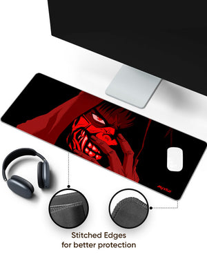 NInja Kamui Panaroma Desk Mat Stitched 1