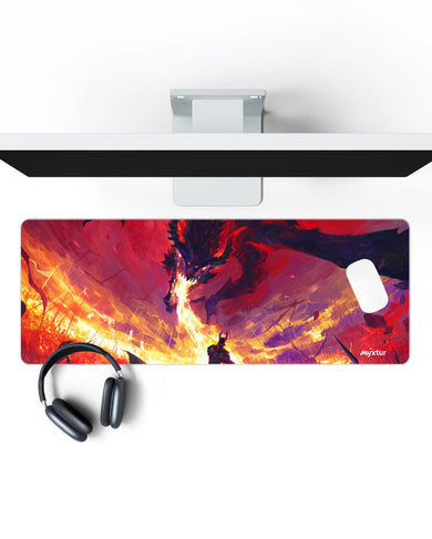 Krynn Dragonlance Panaroma Desk Mat
