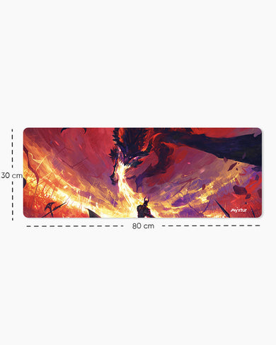Krynn Dragonlance Panaroma Desk Mat