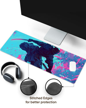 The Shishio Cut  Panaroma Desk Mat Stitched 1