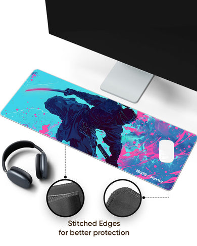 The Shishio Cut [BREATHE] Panaroma Desk Mat