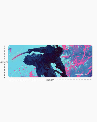 The Shishio Cut [BREATHE] Panaroma Desk Mat