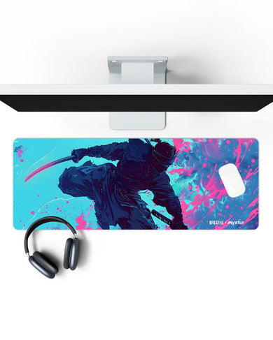 The Shishio Cut [BREATHE] Panaroma Desk Mat