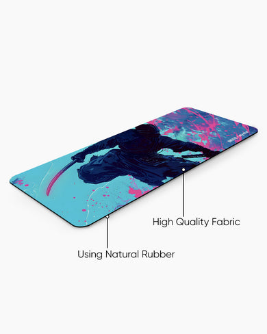 The Shishio Cut [BREATHE] Panaroma Desk Mat