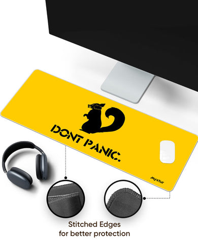 Dont Panic Panaroma Desk Mat