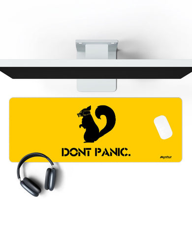Dont Panic Panaroma Desk Mat