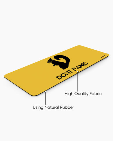 Dont Panic Panaroma Desk Mat