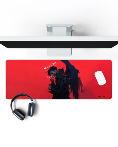 Archangel Panaroma Desk Mat