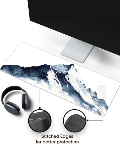 Everest [BREATHE] Panaroma Desk Mat