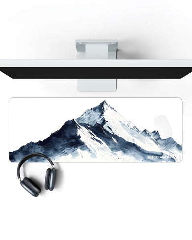 Everest [BREATHE] Panaroma Desk Mat