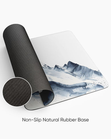 Everest [BREATHE] Panaroma Desk Mat