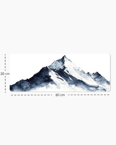 Everest [BREATHE] Panaroma Desk Mat