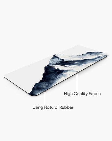 Everest [BREATHE] Panaroma Desk Mat