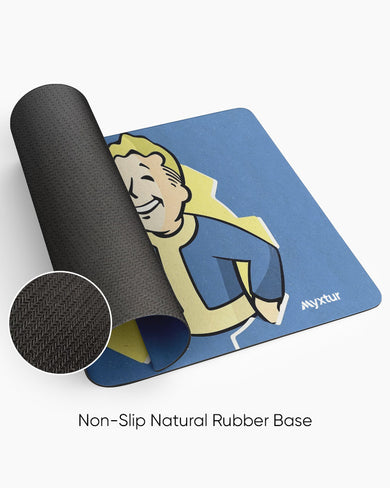 Fallout Vault Boy Panaroma Desk Mat