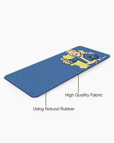 Fallout Vault Boy Panaroma Desk Mat