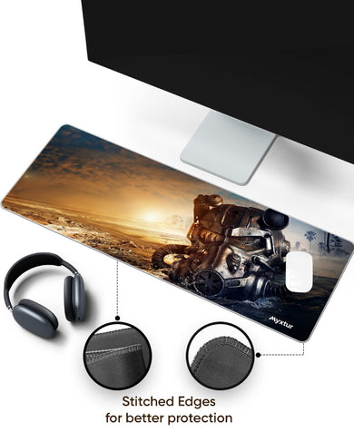 Fallout Brotherhood of Steel Panaroma Desk Mat