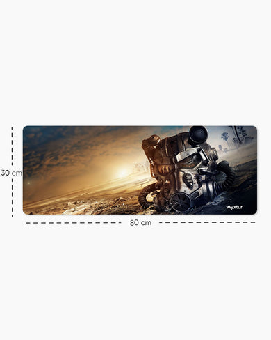 Fallout Brotherhood of Steel Panaroma Desk Mat