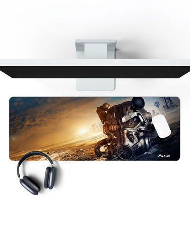 Fallout Brotherhood of Steel Panaroma Desk Mat