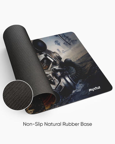 Fallout Brotherhood of Steel Panaroma Desk Mat