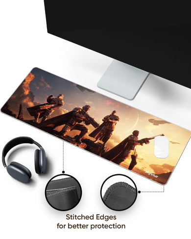 Helldivers Shock Troops Panaroma Desk Mat