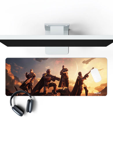 Helldivers Shock Troops Panaroma Desk Mat