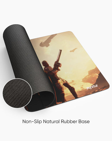 Helldivers Shock Troops Panaroma Desk Mat