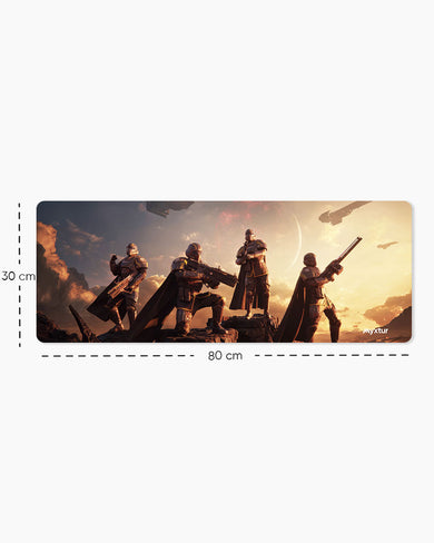 Helldivers Shock Troops Panaroma Desk Mat