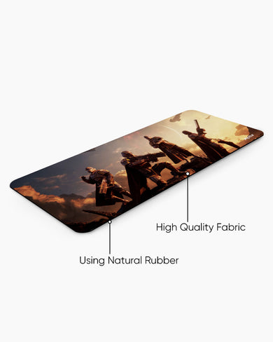 Helldivers Shock Troops Panaroma Desk Mat