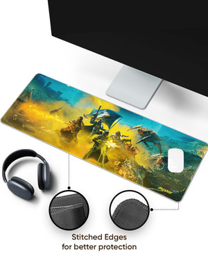 Hero for Helldivers Panaroma Desk Mat Stitched 1
