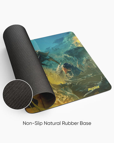 Hero for Helldivers Panaroma Desk Mat