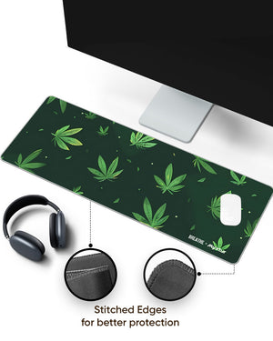 Herb Harmony  Panaroma Desk Mat Stitched 1