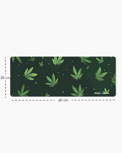 Herb Harmony [BREATHE] Panaroma Desk Mat