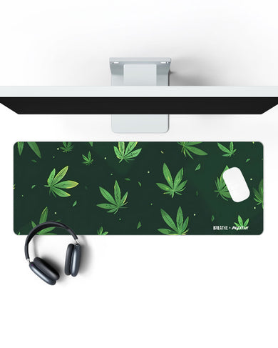 Herb Harmony [BREATHE] Panaroma Desk Mat