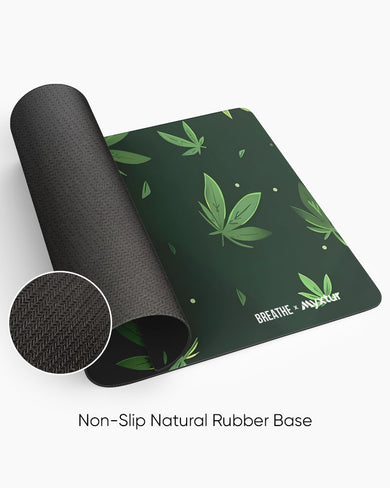 Herb Harmony [BREATHE] Panaroma Desk Mat