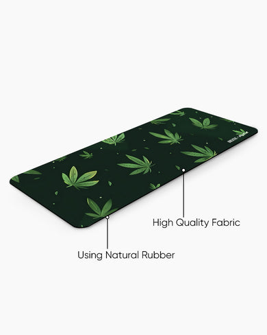Herb Harmony [BREATHE] Panaroma Desk Mat