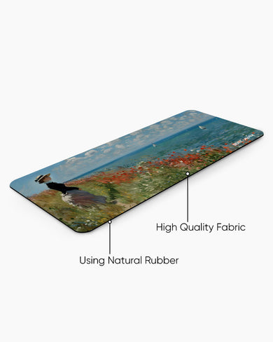 Blend of Monets [BREATHE] Panaroma Desk Mat