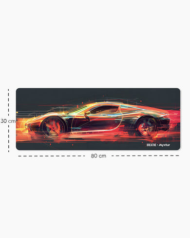 Need for Speed [BREATHE] Panaroma Desk Mat