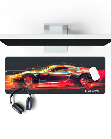 Need for Speed [BREATHE] Panaroma Desk Mat