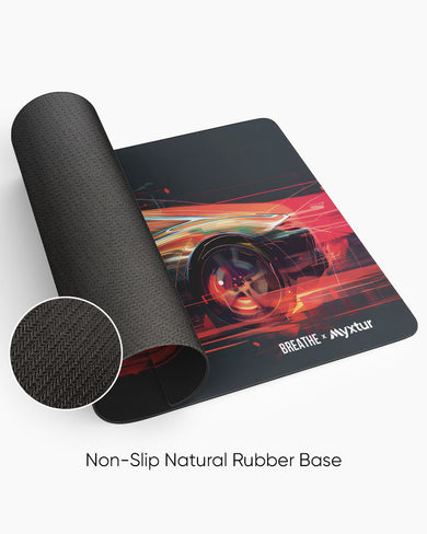 Need for Speed [BREATHE] Panaroma Desk Mat