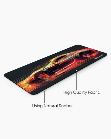 Need for Speed [BREATHE] Panaroma Desk Mat