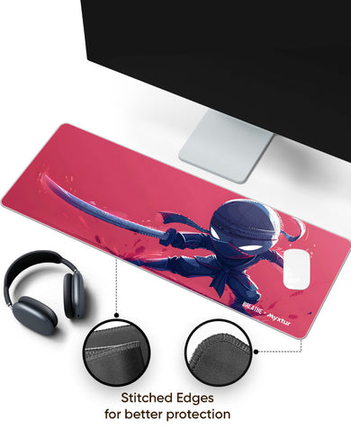 Ninja [BREATHE] Panaroma Desk Mat
