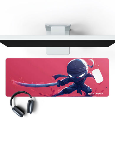 Ninja [BREATHE] Panaroma Desk Mat