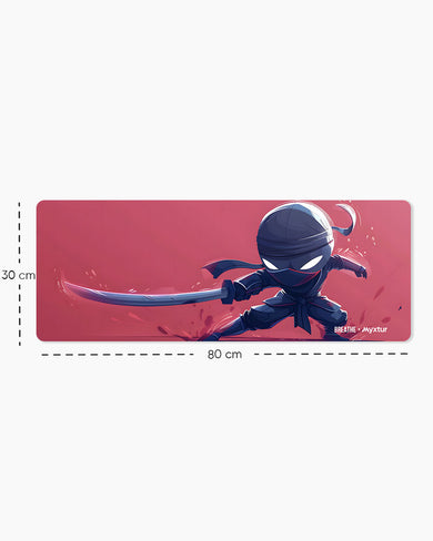 Ninja [BREATHE] Panaroma Desk Mat