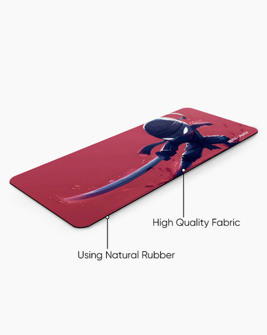 Ninja [BREATHE] Panaroma Desk Mat