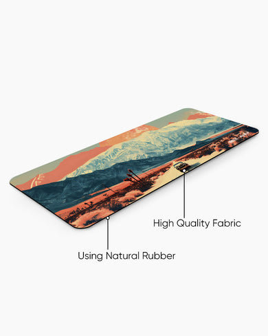 Peak Ignition [BREATHE] Panaroma Desk Mat